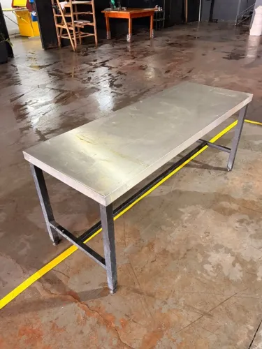 Mesa Inox industrial