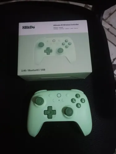 Controle 8bitdo zero impecável Pc e Android