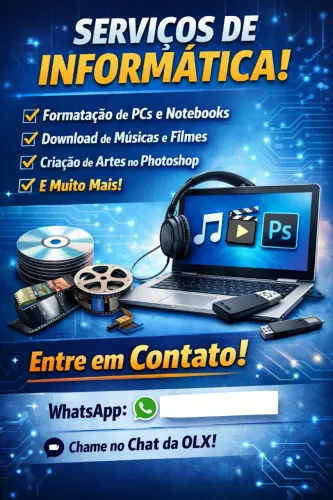 Serviços de Informática - Rápido e Confiável!