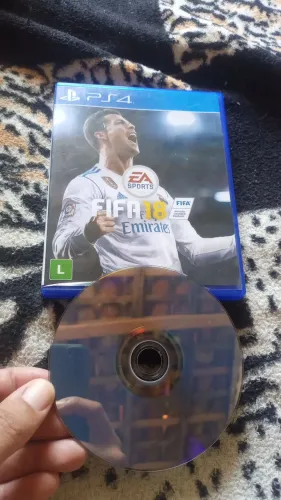 Jogo FIFA 18 ps4
