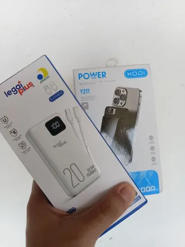 Carregadores Portáteis Até 20.000mAh para Iphone e Android Powerbank