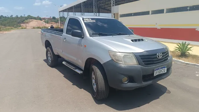 Toyota Hilux CS D4-d 4X4 3.0 TDI Dies. Mec. 2012