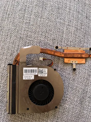 Cooler + Dissipador (Heat Sink) Notebook Dell Inspiron 3442 / 3543 Original