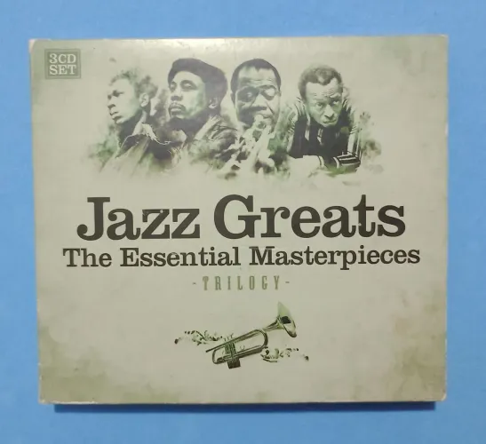 CD Jazz - Jazz Greats: The Essential Masterpieces (Trilogy)