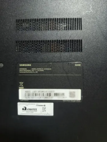 Notebook Samsung 