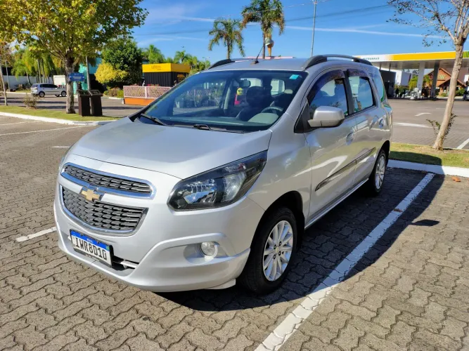 Chevrolet Spin LT 1.8 8V Econo.flex 5P Mec. 2016
