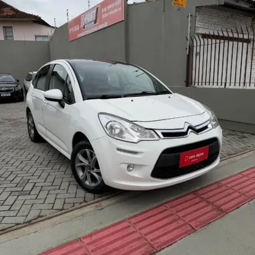 Citroen C3 Tendance 1.5 Flex 8V 5P Mec. 2015