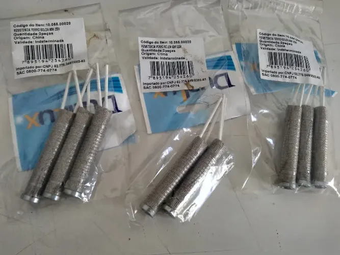 Solden - Resistencia Ts 60r - 220v - P/ Ferro 220v (08 pçs)