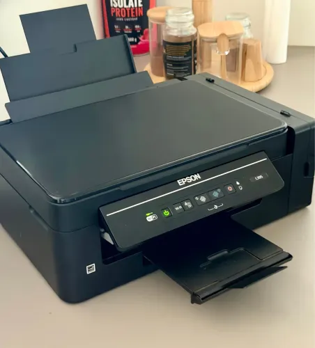 Impressora Multifuncional Epson L395 Wi-Fi