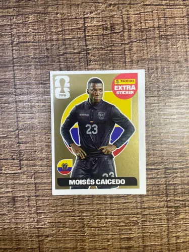 Caicedo Ouro Extra Sticker