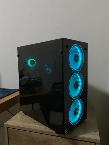 PC gamer Ryzen 5 5600 16gb de ram rtx 2060