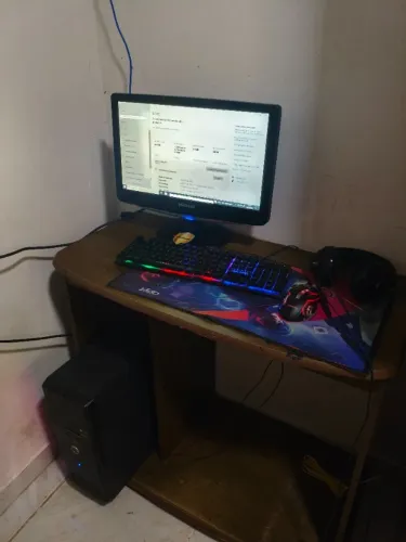 PC Completo + Monitor | SSD | 8GB RAM | Ideal para Estudos e Jogos Leves.