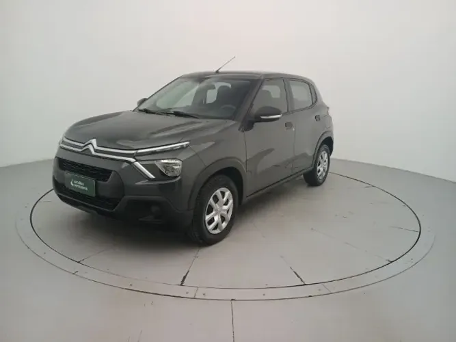 Citroen C3 Live Pack 1.0 Flex 6V 5P Mec. 2023