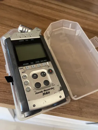 Gravador Zoom H4n