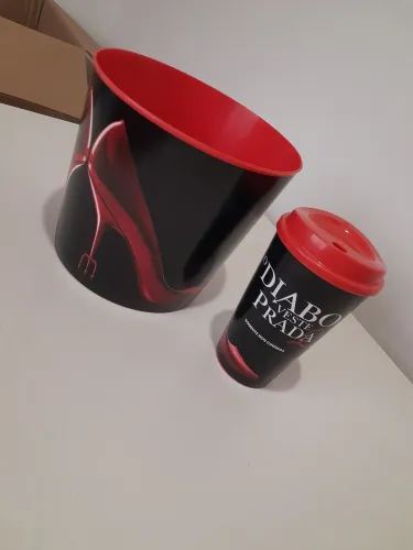 Combo pipoca - O diabo veste prada 2