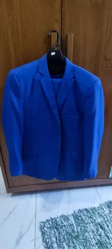 Vendo terno de casamento usado somente uma vez terno Tam. 60. Calça Tam 54 mais colete.