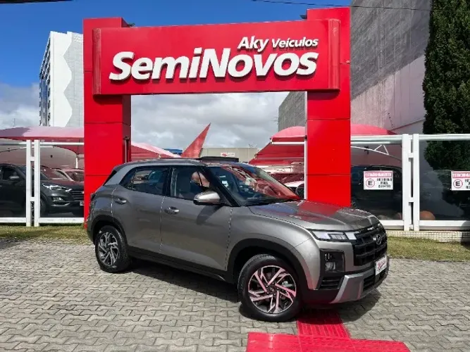 Hyundai Creta Platinum 1.0 TB 12V Flex AUT 2026