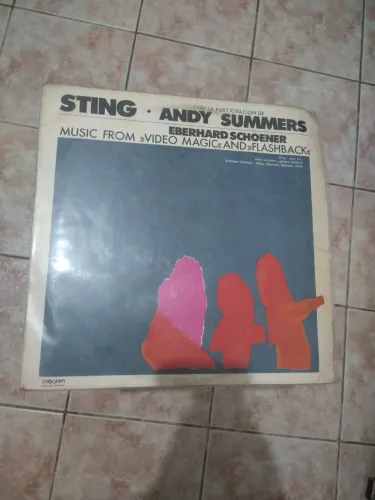 LP Vinil Eberhard Schoener - Sting e Andy Summer
