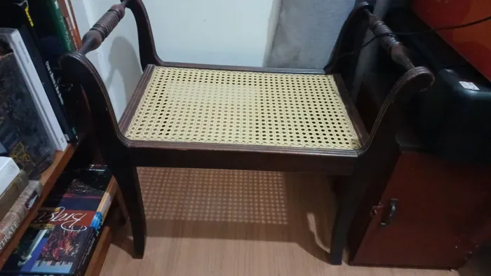 Banqueta namoradeira 