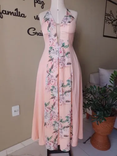VESTIDO SOCIAL p/ festas solenes