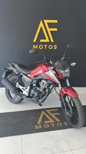 CG-160 /CG 160 TITAN VERMELHA 2025/2025