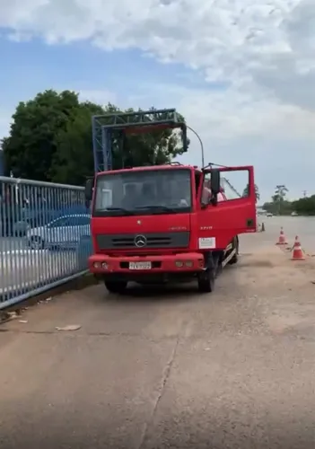 Água Caminhão pipa 