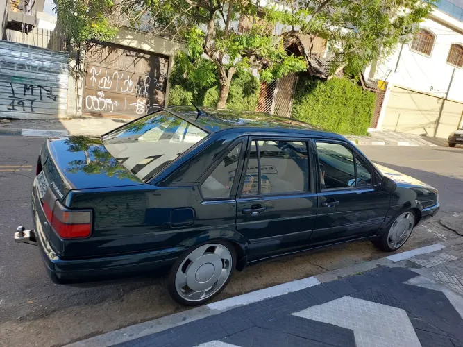 Volkswagen Santana 1.8 MI (álcool) 1997