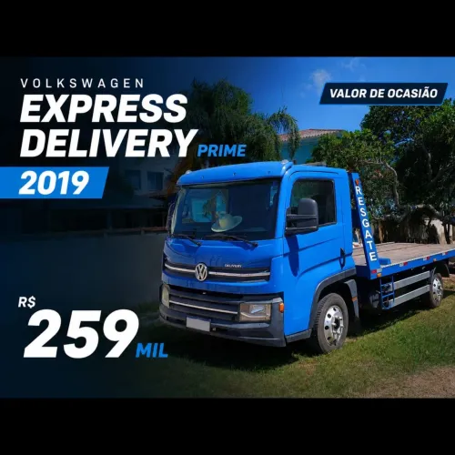 Valor de ocasião. VW Delivery Express Guincho Plataforma
