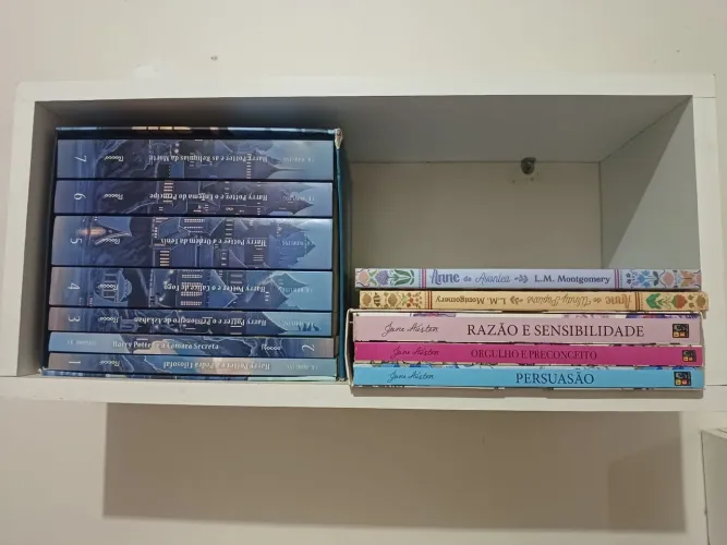 Vendo livros ? 