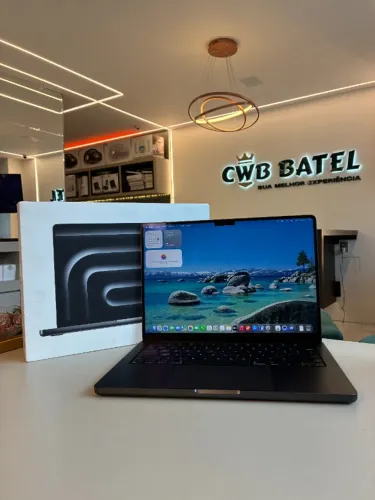 MacBook Pro M3 Pro 14.2 18GB 512GB Preto 89% - Loja Fisica
