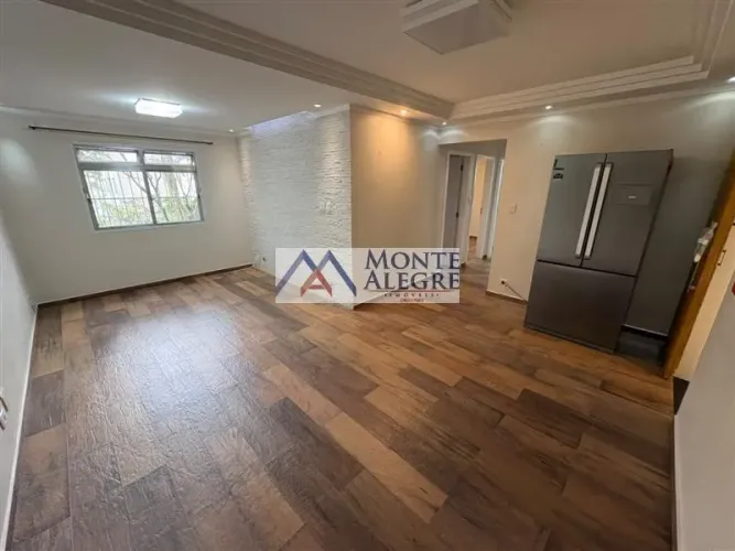 Apartamento para alugar no Jabaquara com 93 m² e 3 dormitórios/quartos disponíveis