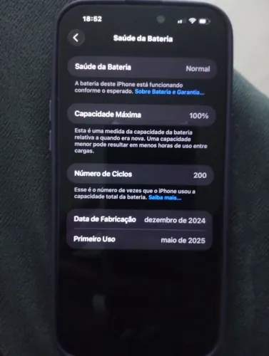 iPhone 16 pro Max 256 Titanium