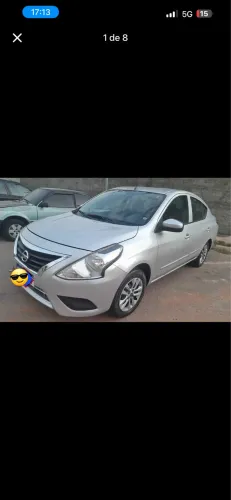 Nissan Versa SL 1.6 16V Flex Fuel 4P Mec. 2014