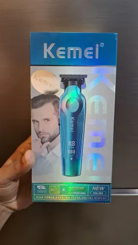 Máquina de Corte Profissional Kemei KM-264 nova na caixa 