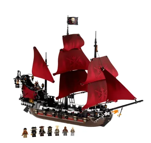 LEGO Piratas do Caribe - Navio Vingança da Rainha Ana