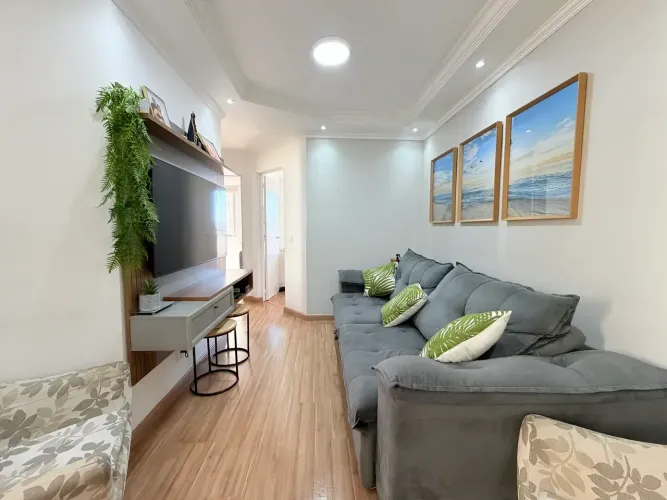 Imóvel para venda possui 60 metros quadrados com 3 quartos em Jardim Marajoara - São Paulo