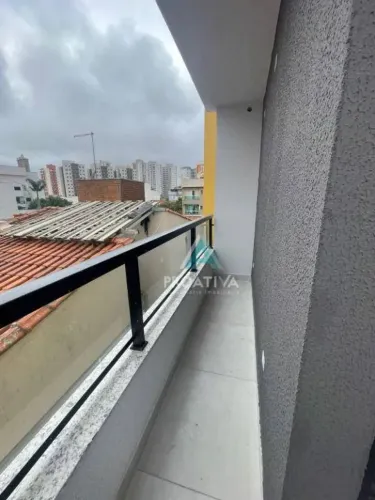 Apartamento com 2 dormitórios à venda, 48 m² - Vila São Pedro - Santo André/SP