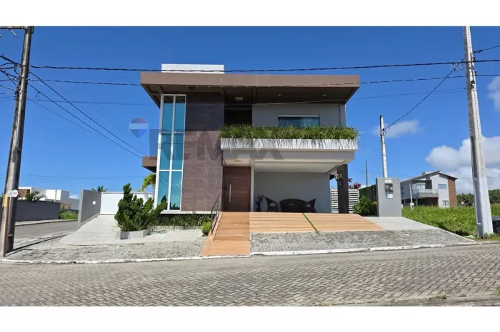 CASA DE LUXO A VENDA NO CONDOMÍNIO VILLAS DE CARAPIBUS, PRAIA DE CARAPIBUS, CONDE - PB