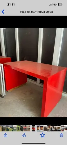Lote fechado de móveis para Eventos