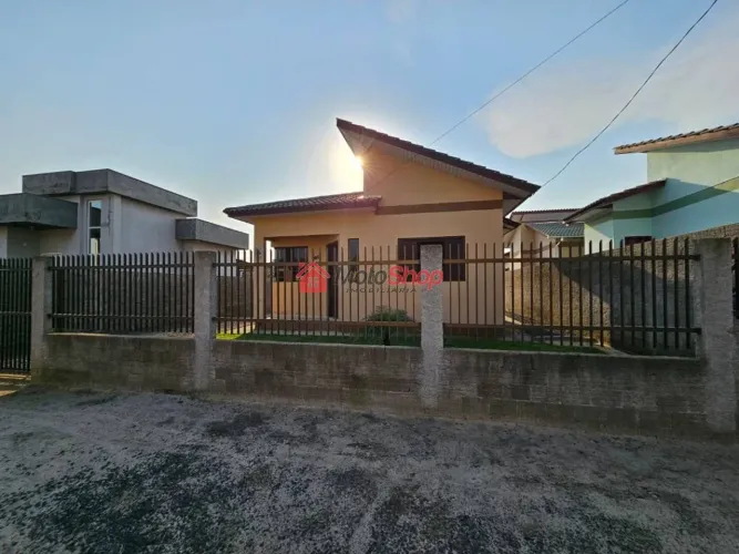 Casa com 1 dormitório à venda, 40 m² por R$ 250.000 - Policia Rodoviária - Araranguá/SC