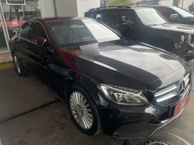 Mercedes-Benz C-200 CGI Avantgarde 1.8 16V 184cv Aut. 2016