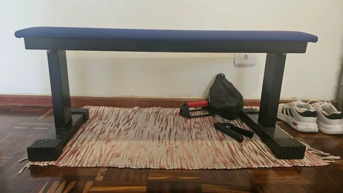 Banco de musculação fixo Polimet