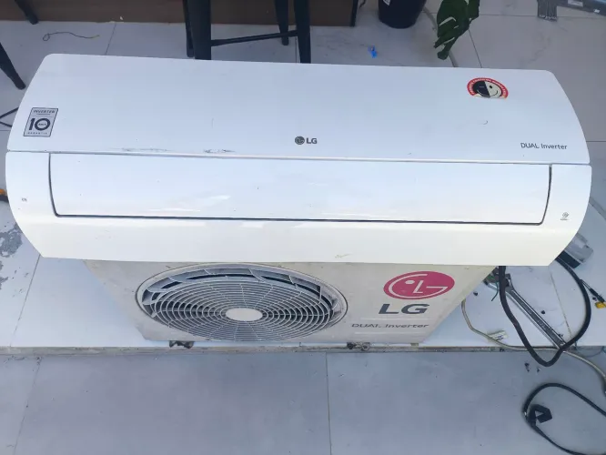 Ar condicionado LG Dual inverter 12.000 BTUs 