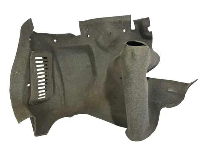 Tecido Carpet Forração Caixa Rodas L.E. Porta Malas VW Parati G3 G4 00-2011