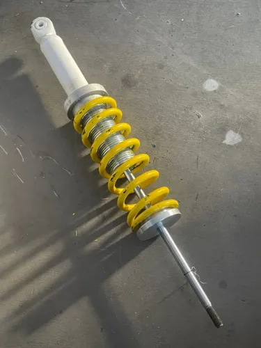  amortecedor traseiro Cofap para Honda XR 250 Tornado possui uma mola amarela
