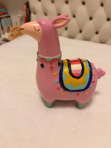 Cofre fofo de Lhama 