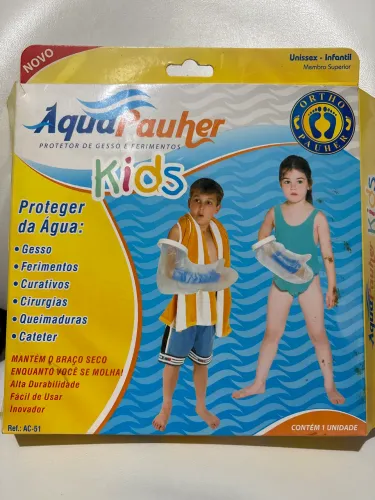 Protetor de gesso e ferimentos