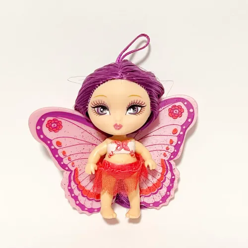 Barbie Mariposa Lavender Hair - Usada