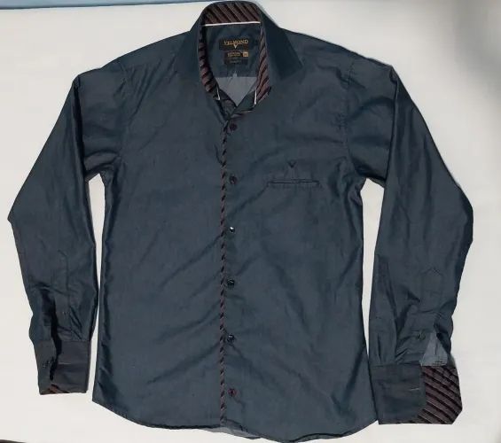 Camisa Mangas Longas Velmond