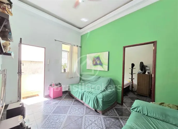 Duas Casas de Vila à venda com 120,00m² e 3 quartos em Riachuelo, Rio de Janeiro - RJ